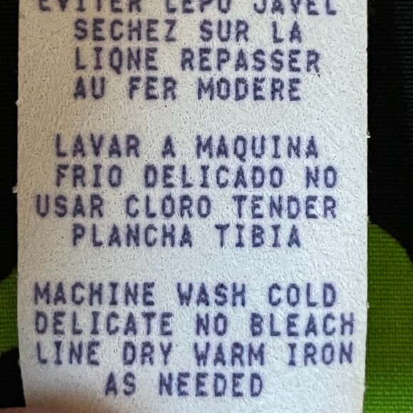 Ali Miles Womens 8 M Full Zip Artsy Whimsical Print Jacket Vintage Maximalist - Picture 9 of 9